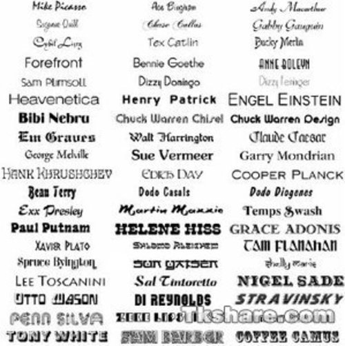 Product picture amazing 500+ designers fonts 
